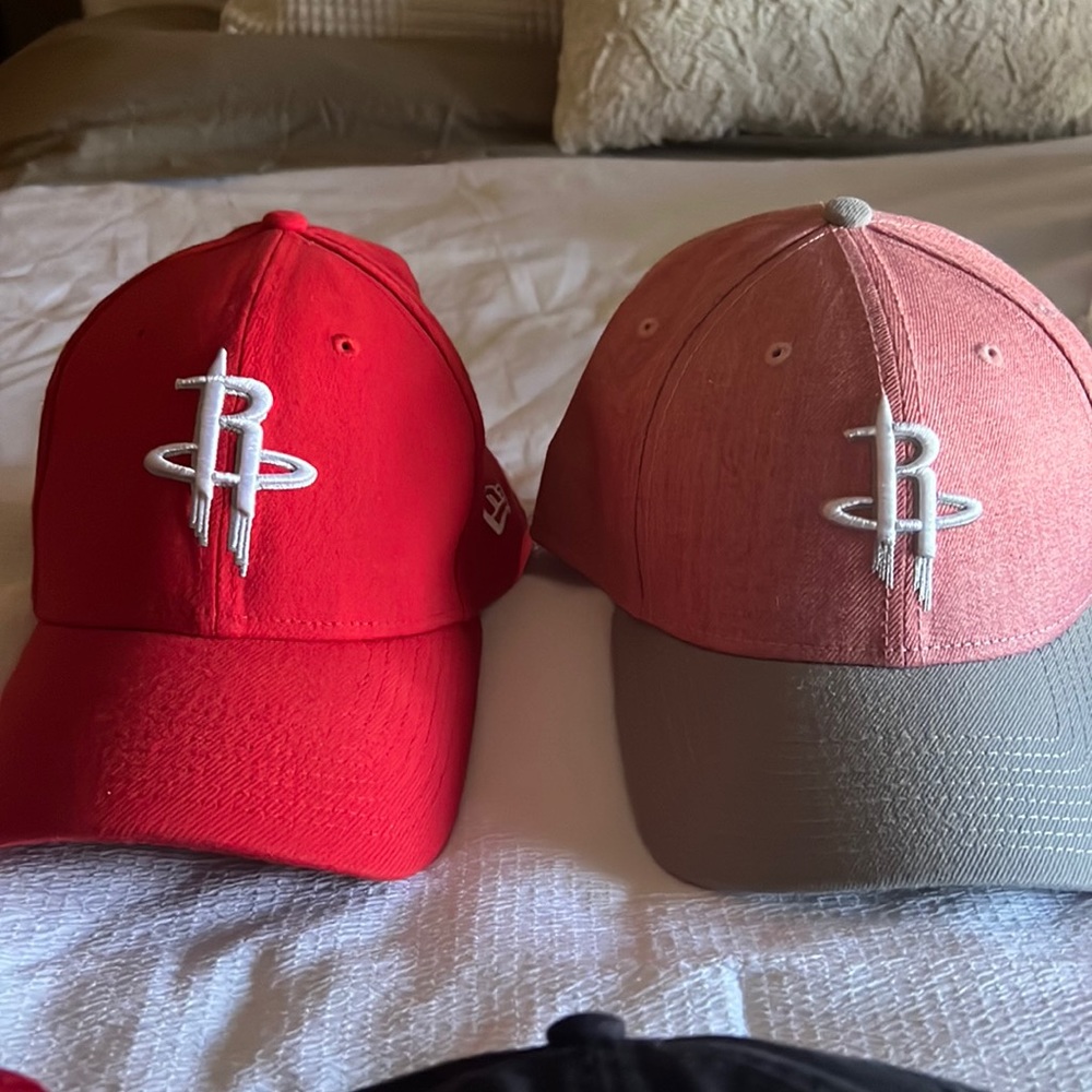 Houston rocket hats